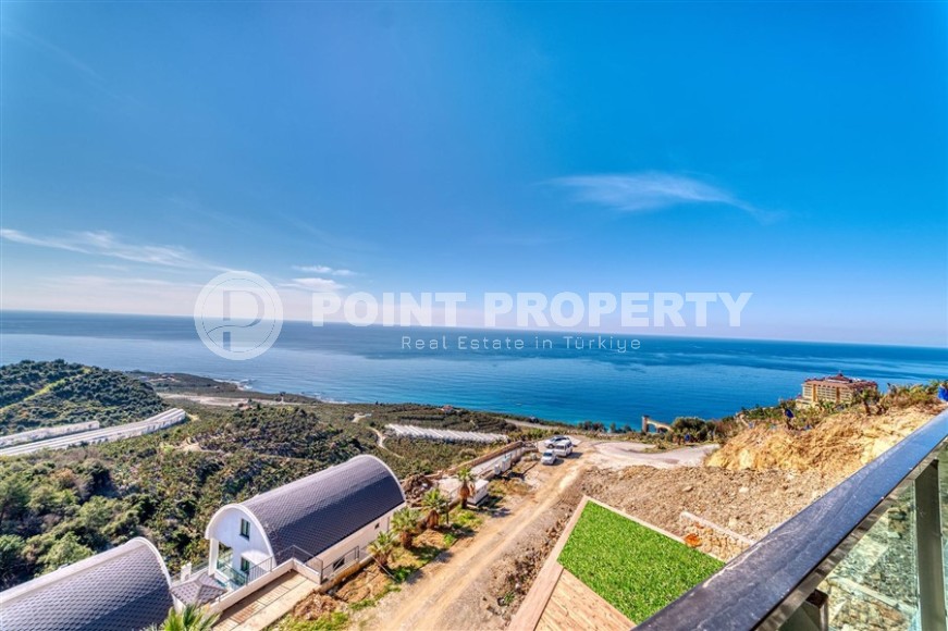 Отдельно стоящая вилла в Каргыджаке в 650м от моря. Гарантированное получение гражданства Турции!-id-1041-фото-28