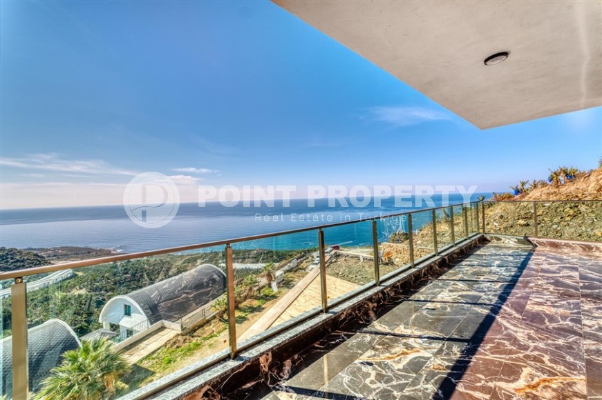 Отдельно стоящая вилла в Каргыджаке в 650м от моря. Гарантированное получение гражданства Турции!-id-1041-фото-29