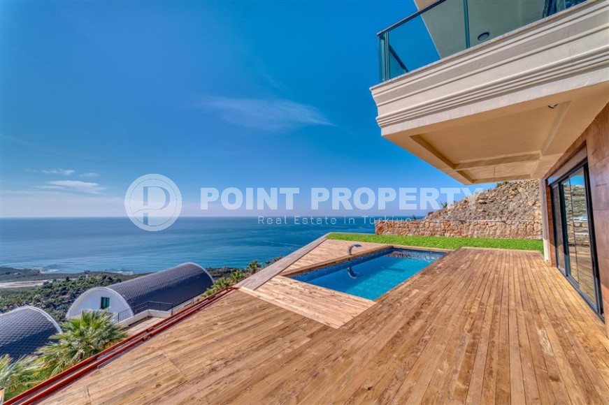 Отдельно стоящая вилла в Каргыджаке в 650м от моря. Гарантированное получение гражданства Турции!-id-1041-фото-30