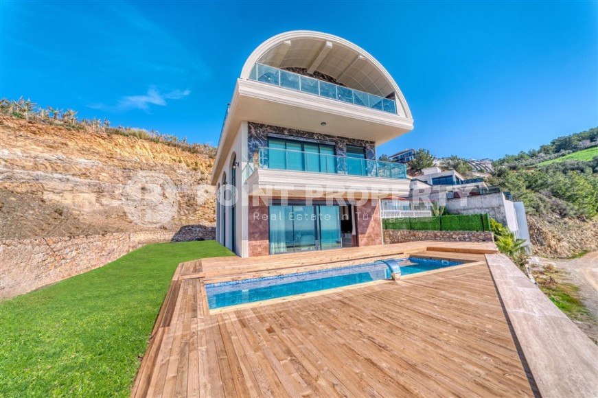 Отдельно стоящая вилла в Каргыджаке в 650м от моря. Гарантированное получение гражданства Турции!-id-1041-фото-31