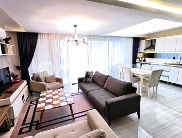 Modern two-level apartment 2+1 in a residential complex built in 2020, 800 meters from the sea-id-7756-photo-1