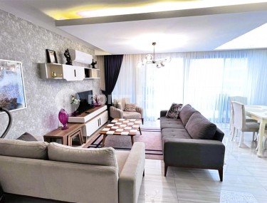 Modern two-level apartment 2+1 in a residential complex built in 2020, 800 meters from the sea-id-7756-photo-2