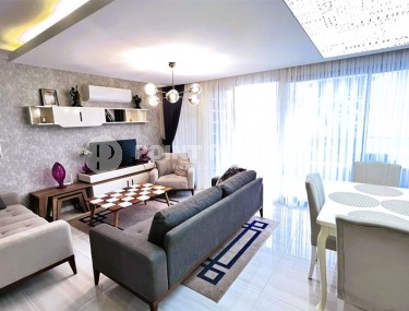 Modern two-level apartment 2+1 in a residential complex built in 2020, 800 meters from the sea-id-7756-photo-3