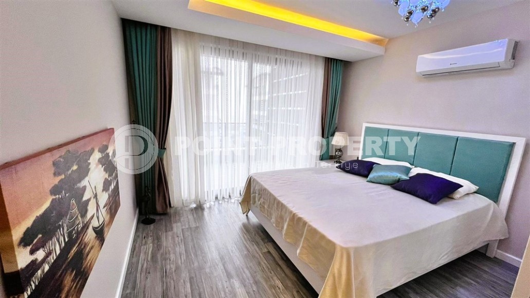 Modern two-level apartment 2+1 in a residential complex built in 2020, 800 meters from the sea-id-7756-photo-7