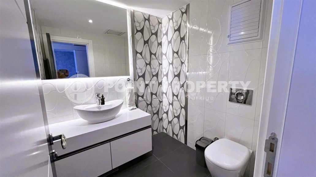 Modern two-level apartment 2+1 in a residential complex built in 2020, 800 meters from the sea-id-7756-photo-10