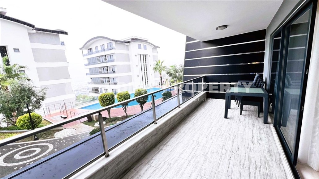 Modern two-level apartment 2+1 in a residential complex built in 2020, 800 meters from the sea-id-7756-photo-11