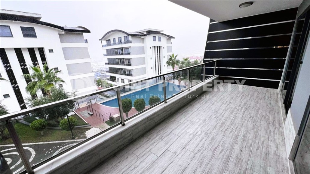 Modern two-level apartment 2+1 in a residential complex built in 2020, 800 meters from the sea-id-7756-photo-12