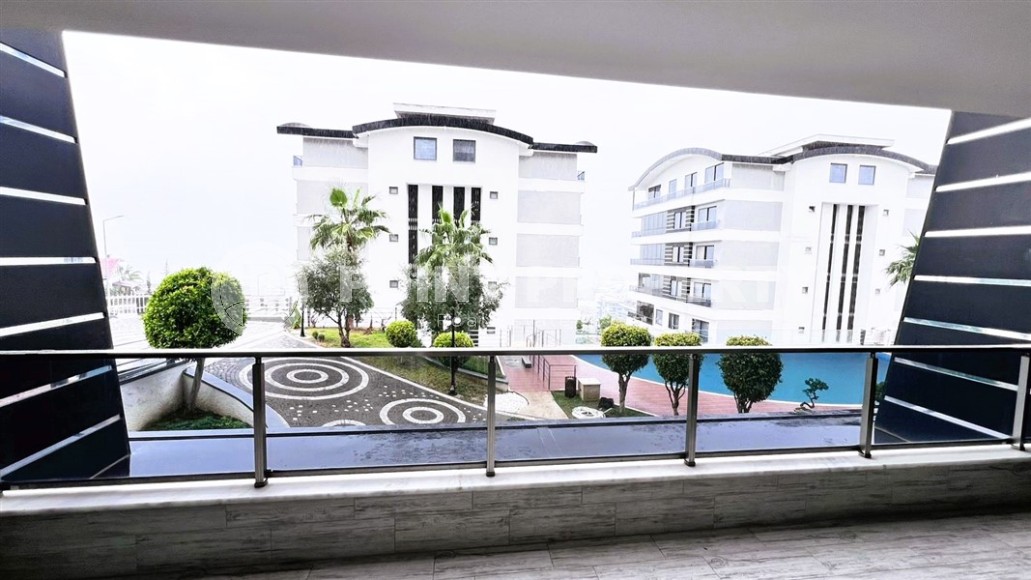 Modern two-level apartment 2+1 in a residential complex built in 2020, 800 meters from the sea-id-7756-photo-13