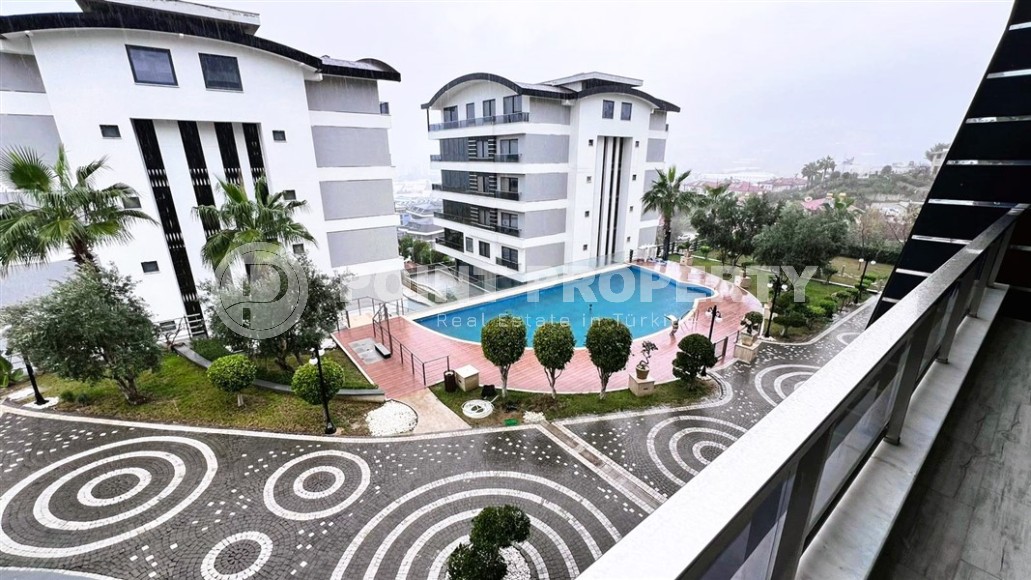 Modern two-level apartment 2+1 in a residential complex built in 2020, 800 meters from the sea-id-7756-photo-14