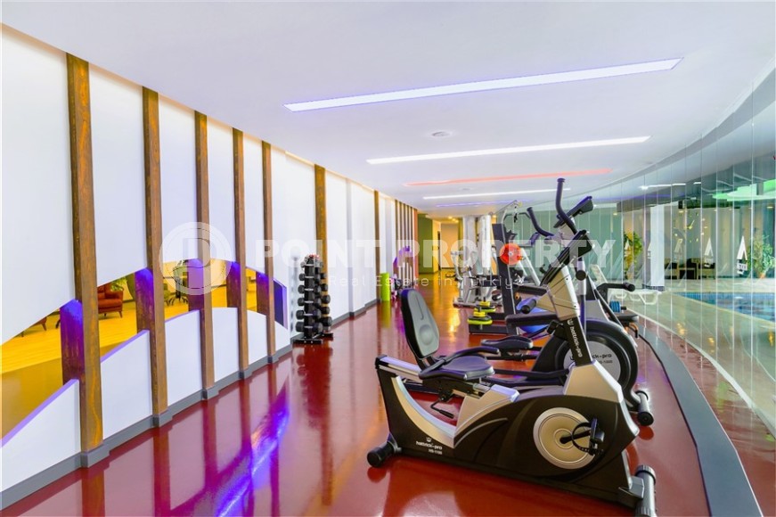 Modern two-level apartment 2+1 in a residential complex built in 2020, 800 meters from the sea-id-7756-photo-15