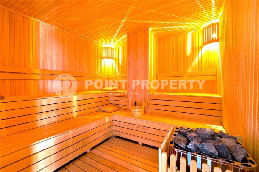 Modern two-level apartment 2+1 in a residential complex built in 2020, 800 meters from the sea-id-7756-photo-16