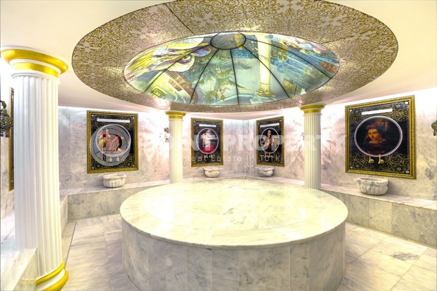 Modern two-level apartment 2+1 in a residential complex built in 2020, 800 meters from the sea-id-7756-photo-17