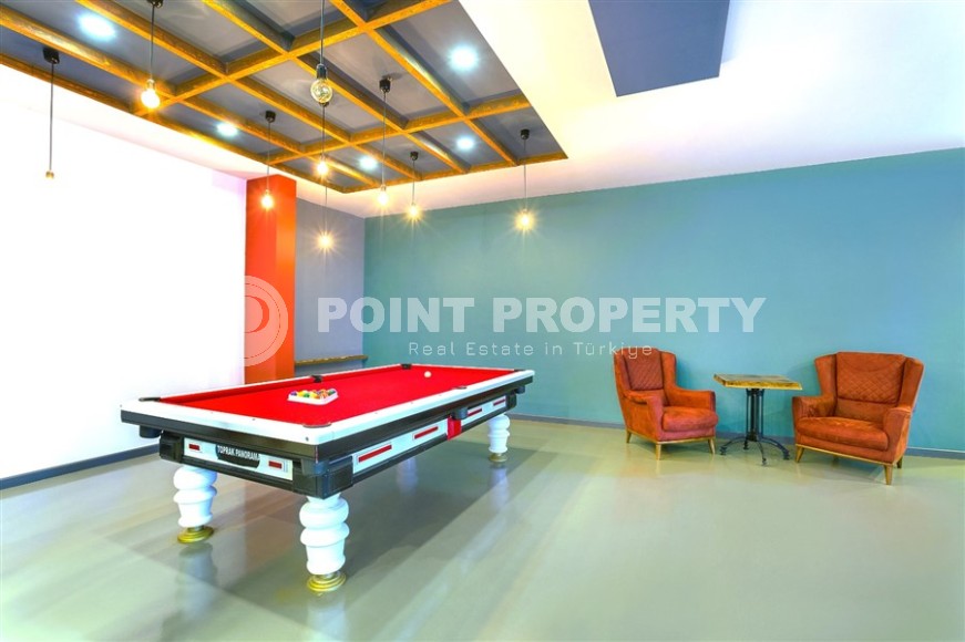 Modern two-level apartment 2+1 in a residential complex built in 2020, 800 meters from the sea-id-7756-photo-20