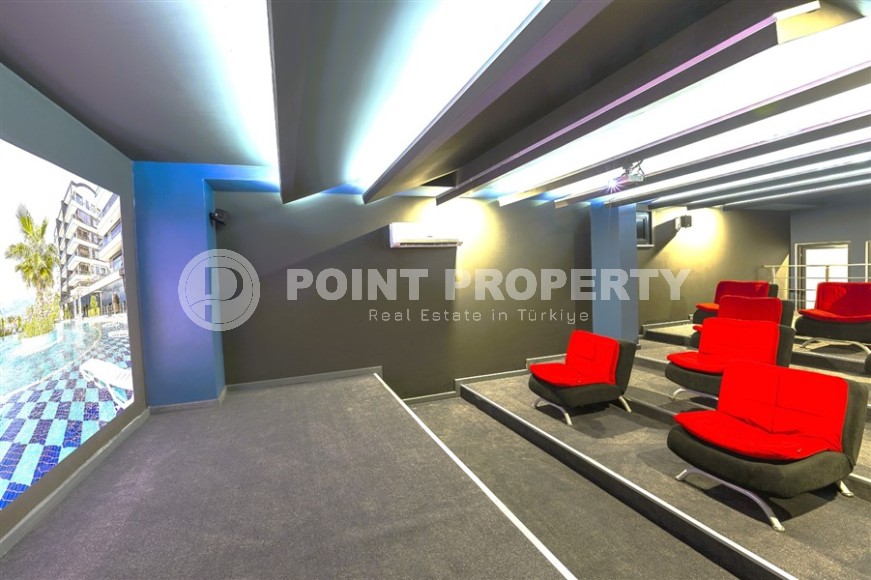 Modern two-level apartment 2+1 in a residential complex built in 2020, 800 meters from the sea-id-7756-photo-21