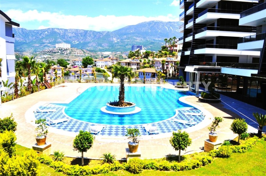 Modern two-level apartment 2+1 in a residential complex built in 2020, 800 meters from the sea-id-7756-photo-22