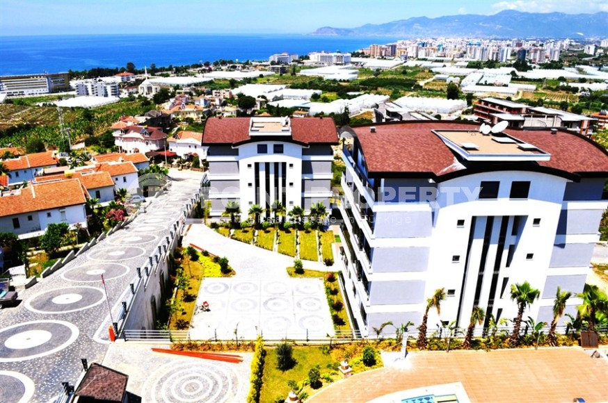 Modern two-level apartment 2+1 in a residential complex built in 2020, 800 meters from the sea-id-7756-photo-24