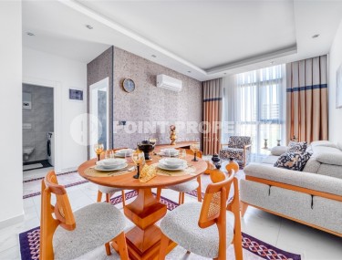 Apartments of different layouts in a new project in Mahmutlar, Alanya, 550m from the sea-id-1586-photo-1