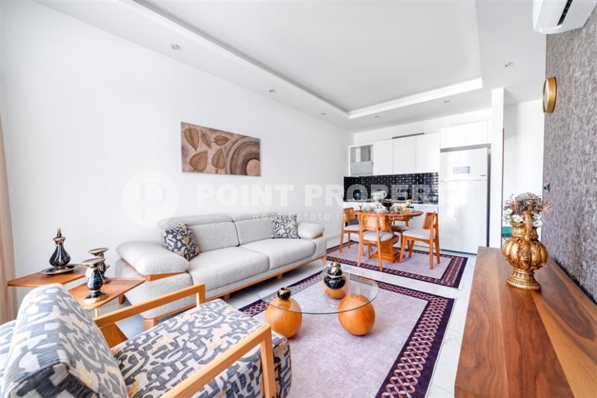 Apartments of different layouts in a new project in Mahmutlar, Alanya, 550m from the sea-id-1586-photo-2