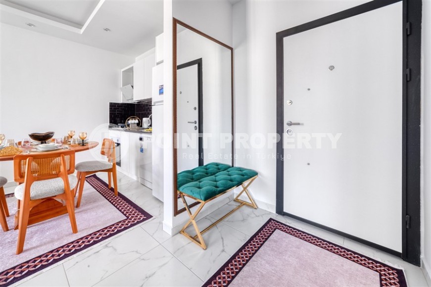 Apartments of different layouts in a new project in Mahmutlar, Alanya, 550m from the sea-id-1586-photo-3