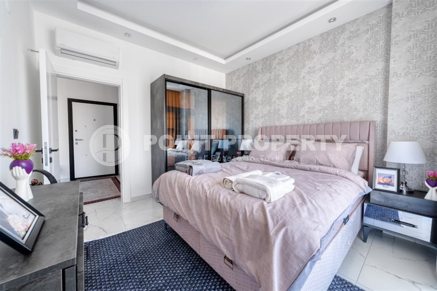 Apartments of different layouts in a new project in Mahmutlar, Alanya, 550m from the sea-id-1586-photo-5