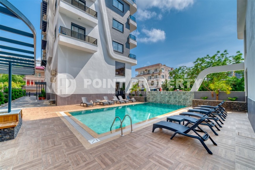 Apartments of different layouts in a new project in Mahmutlar, Alanya, 550m from the sea-id-1586-photo-13