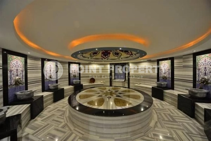 Ready to move in, 1+1 apartment, 56m², in a premium complex in Alanya - Cikcilli-id-1600-photo-13