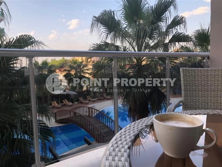 Ready to move in, 1+1 apartment, 56m², in a premium complex in Alanya - Cikcilli-id-1600-photo-14