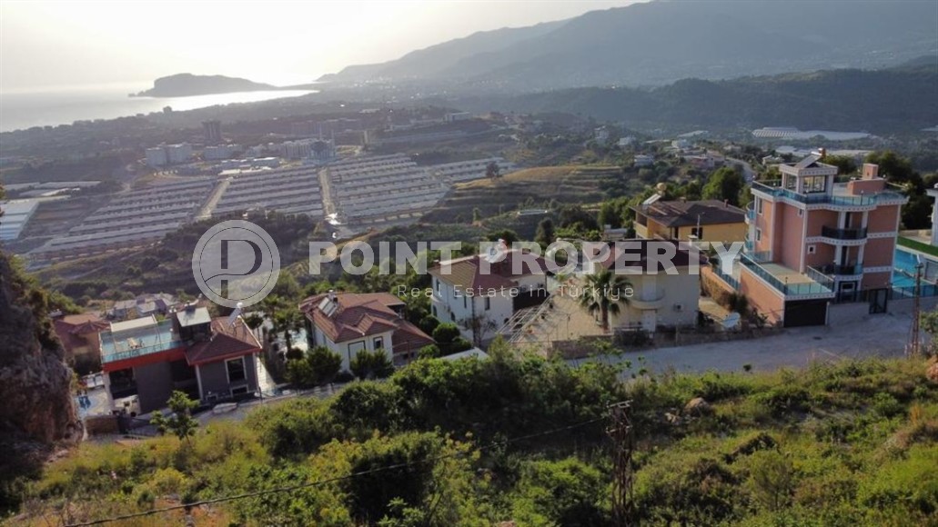 Отдельно стоящая трехэтажная вилла с бассейном и садовым участком, в живописном районе Аланьи - Кестель-id-7757-фото-22