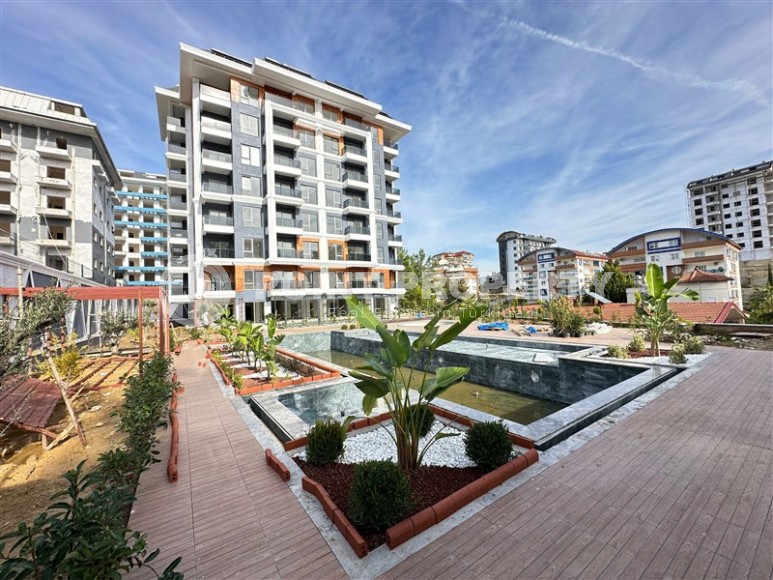 Small apartment 1+1, with a total area of 50 m2, in a residential complex at the final stage of construction-id-7758-photo-15