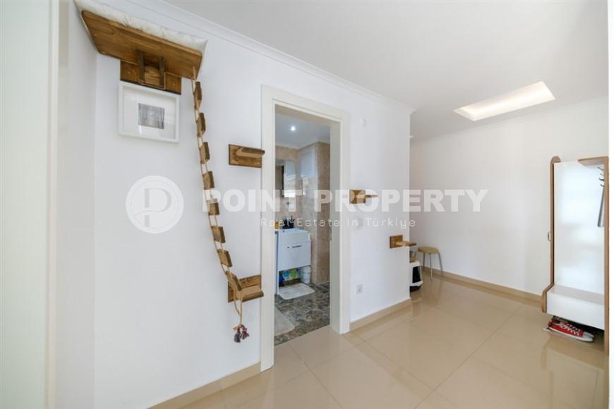 Светлая, современная квартира с видом на банановую рощу, в центре престижного района Аланьи - Кестель-id-7759-фото-4