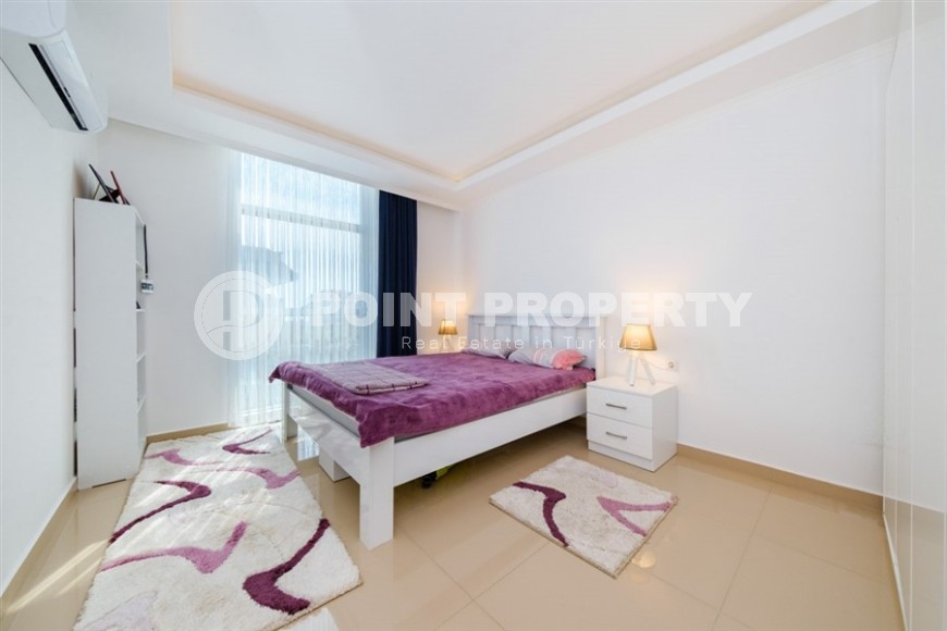 Светлая, современная квартира с видом на банановую рощу, в центре престижного района Аланьи - Кестель-id-7759-фото-6