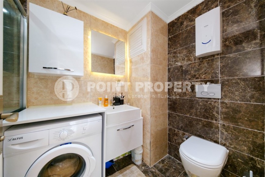 Светлая, современная квартира с видом на банановую рощу, в центре престижного района Аланьи - Кестель-id-7759-фото-8