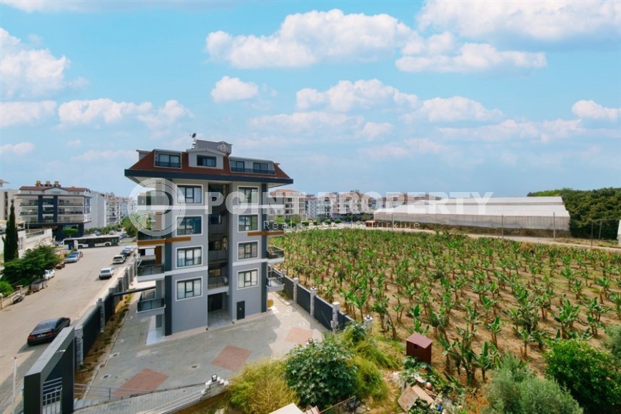 Светлая, современная квартира с видом на банановую рощу, в центре престижного района Аланьи - Кестель-id-7759-фото-10