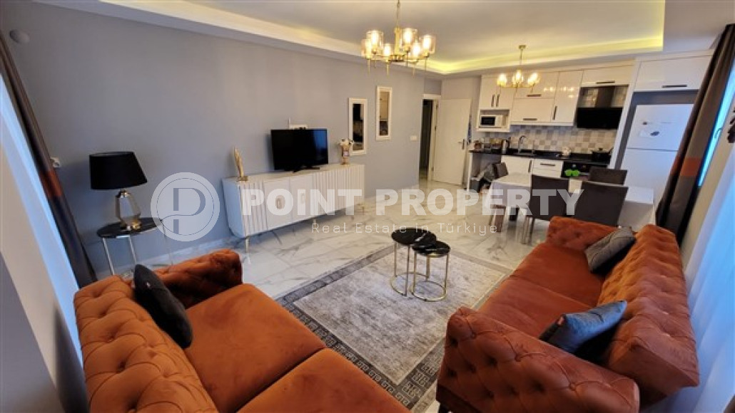 Three-room apartment, 110m², 150m from the sea in the center of Mahmutlar, Alanya-id-1601-photo-3