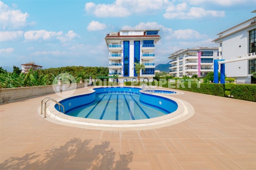 Светлая, современная квартира с видом на банановую рощу, в центре престижного района Аланьи - Кестель-id-7759-фото-13