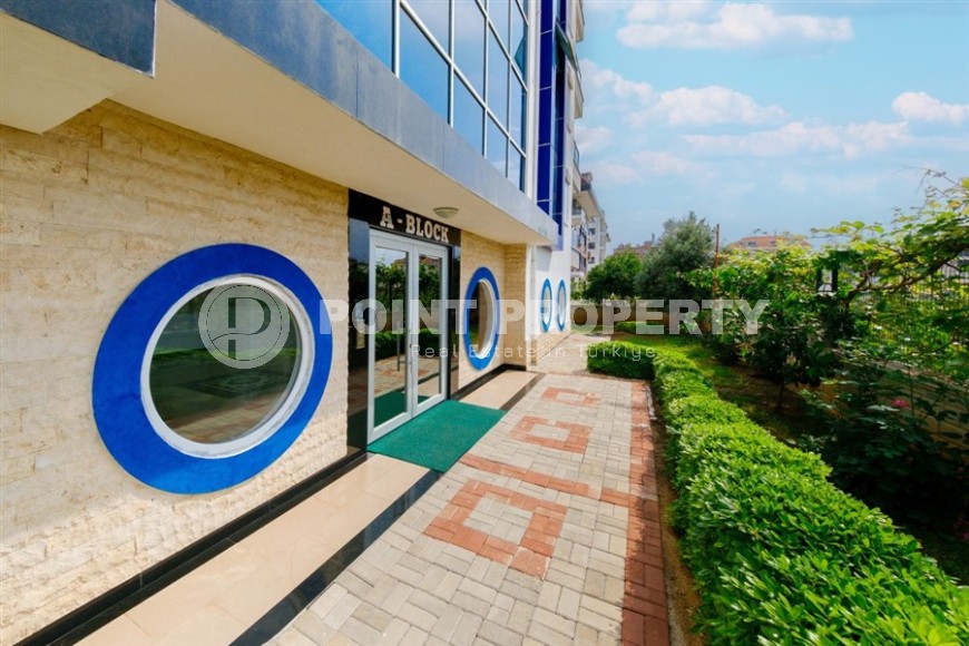 Светлая, современная квартира с видом на банановую рощу, в центре престижного района Аланьи - Кестель-id-7759-фото-15