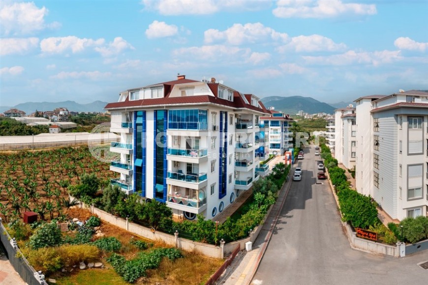 Светлая, современная квартира с видом на банановую рощу, в центре престижного района Аланьи - Кестель-id-7759-фото-17