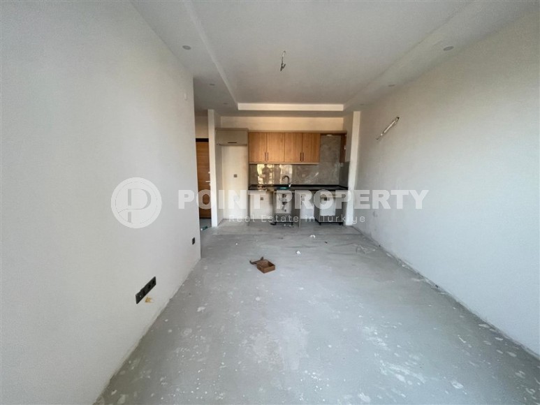 Apartment 1+1 on the 5th floor in a residential complex under construction, 2250 meters from the sea-id-7760-photo-2