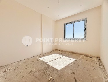 Квартира 1+1 на 5-м этаже в строящемся жилом комплексе, в 2250 метрах от моря-id-7760-фото-4