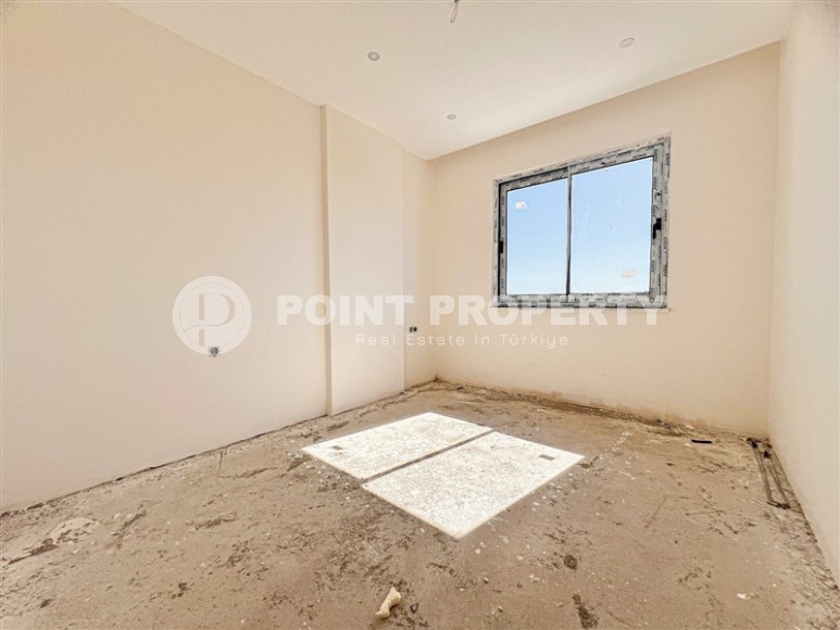 Apartment 1+1 on the 5th floor in a residential complex under construction, 2250 meters from the sea-id-7760-photo-4