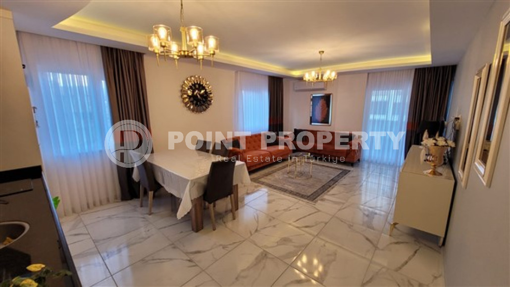 Three-room apartment, 110m², 150m from the sea in the center of Mahmutlar, Alanya-id-1601-photo-4