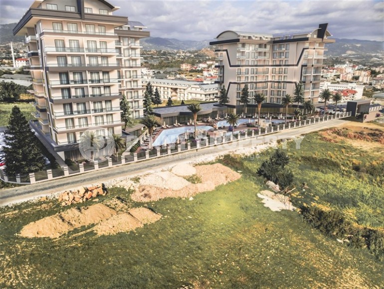 Apartment 1+1 on the 5th floor in a residential complex under construction, 2250 meters from the sea-id-7760-photo-10