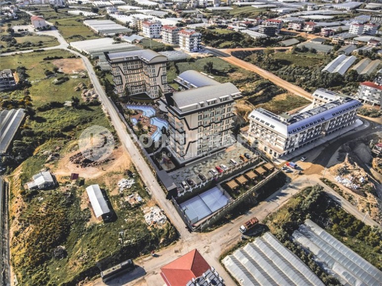 Apartment 1+1 on the 5th floor in a residential complex under construction, 2250 meters from the sea-id-7760-photo-11