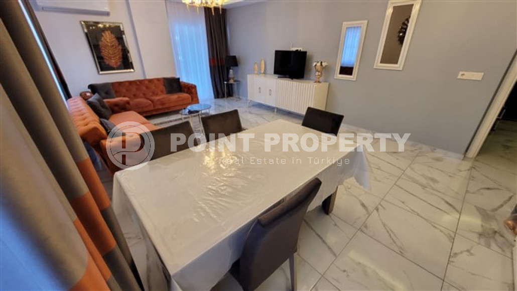 Three-room apartment, 110m², 150m from the sea in the center of Mahmutlar, Alanya-id-1601-photo-5