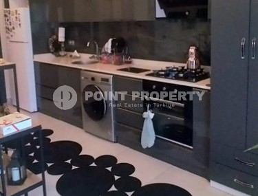 Compact stylish studio with modern design, in the popular area of Alanya - Mahmutlar-id-7761-photo-2