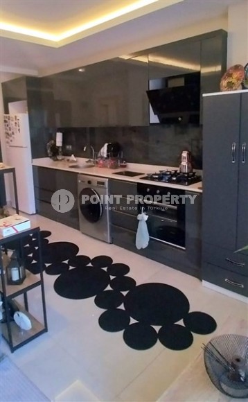 Compact stylish studio with modern design, in the popular area of Alanya - Mahmutlar-id-7761-photo-2