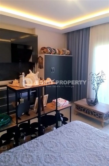 Compact stylish studio with modern design, in the popular area of Alanya - Mahmutlar-id-7761-photo-3