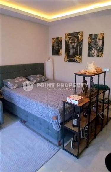 Compact stylish studio with modern design, in the popular area of Alanya - Mahmutlar-id-7761-photo-4