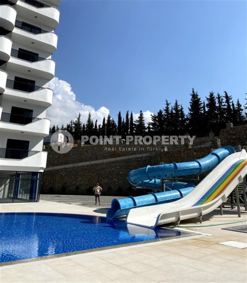 Compact stylish studio with modern design, in the popular area of Alanya - Mahmutlar-id-7761-photo-9