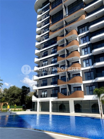 Compact stylish studio with modern design, in the popular area of Alanya - Mahmutlar-id-7761-photo-10